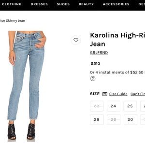 GRLFRND Karolina High-rise